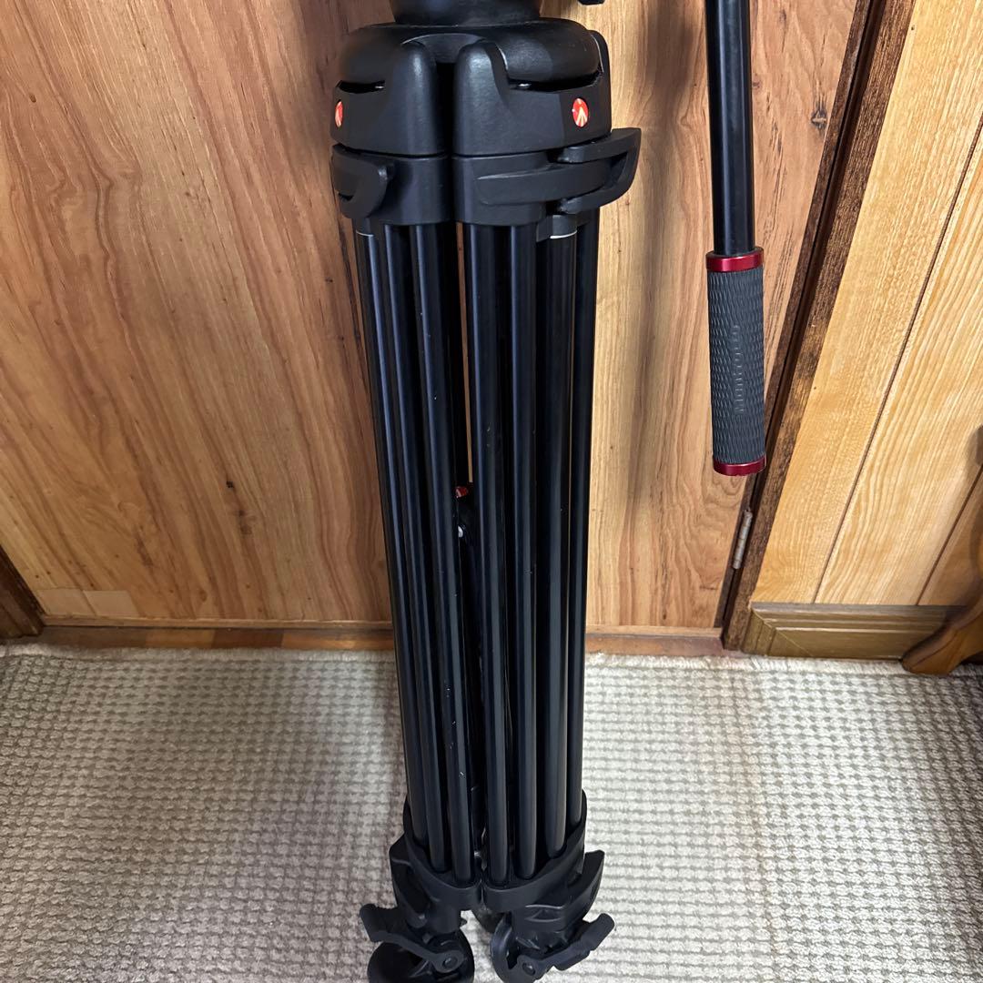 Manfrotto 504HD 546B 三脚