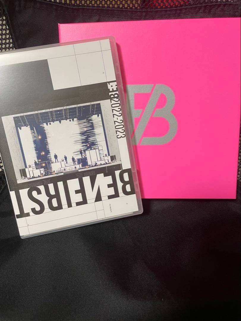 BE:FIRST DVD【BE:1. ドームツアー2024】
