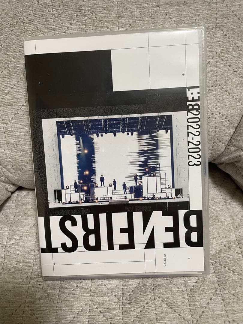 BE:FIRST DVD【BE:1. ドームツアー2024】