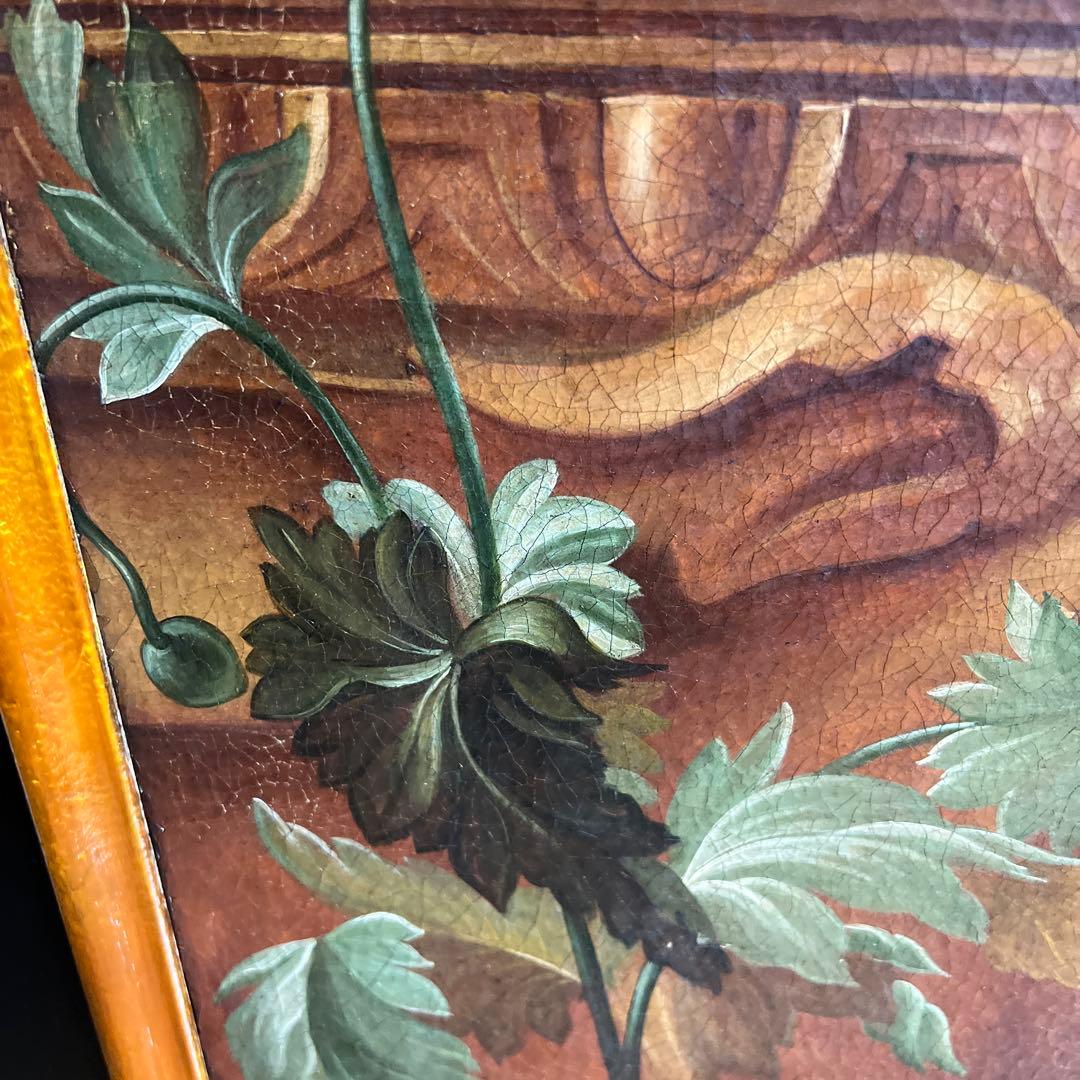 Montanari Papagallo 油彩画 50x70 cm