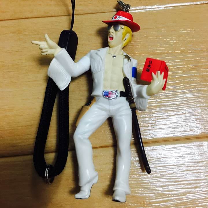 【美品・未使用】ラーメンズ 小林賢太郎 日本語学校アメリカ編 ストラップ