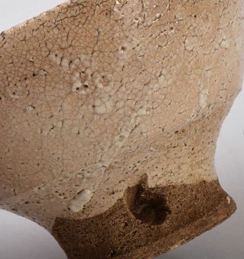 陶器製茶碗 木箱付き