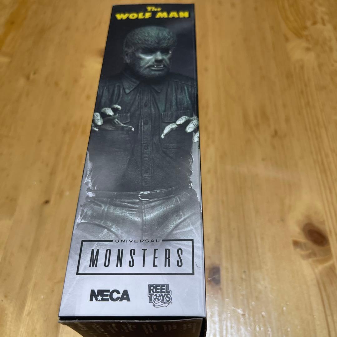 【新品未使用・アメリカ購入品】 NECA ネカ THE WOLF MAN