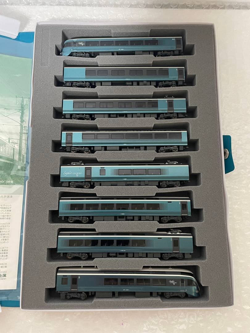 KATO 10-1644 特別企画品　E261系サフィール踊り子　8両セット