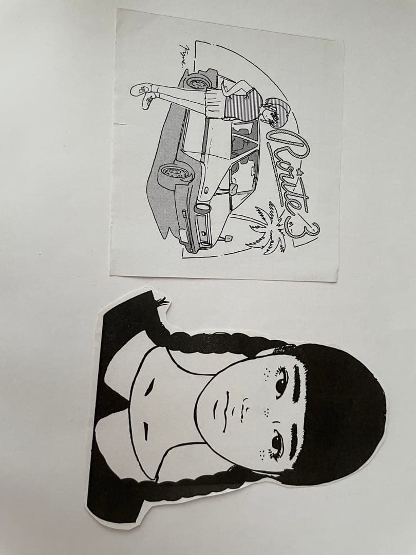 kyne ステッカー