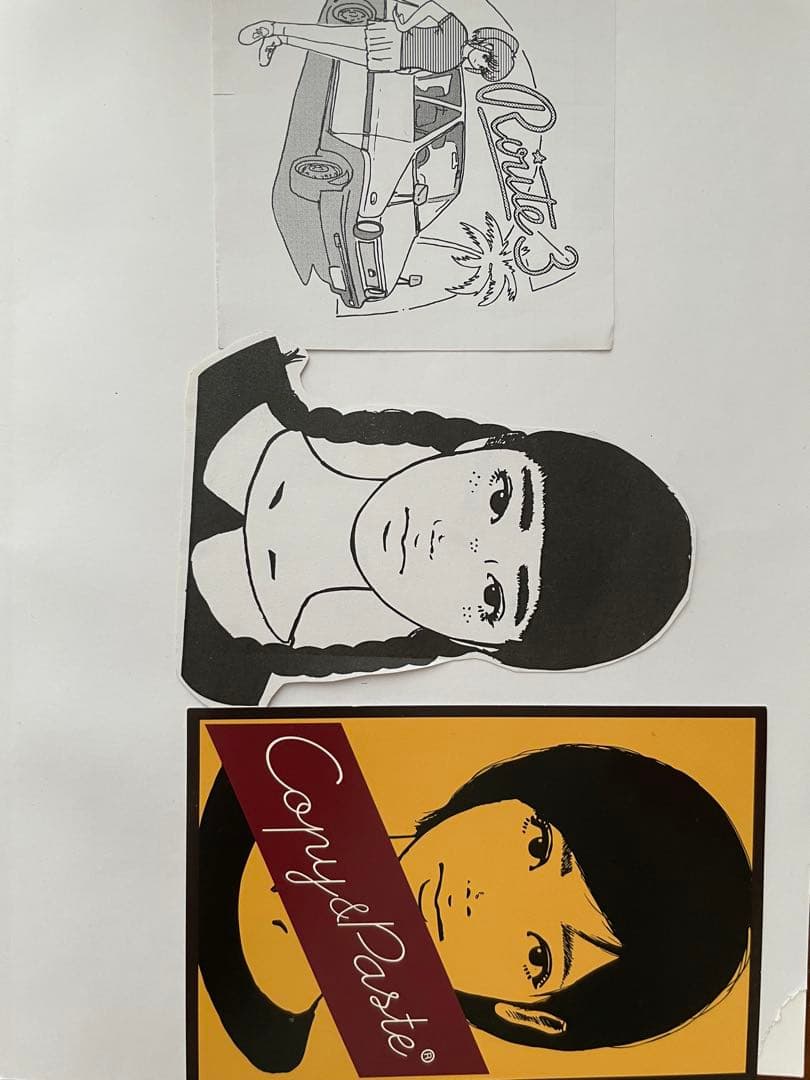 kyne ステッカー