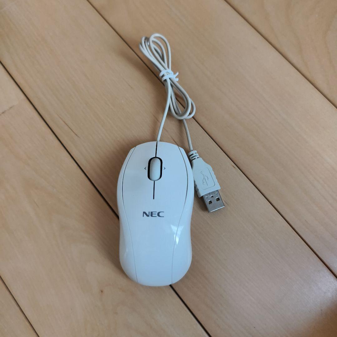 【極美品キーボード】爆速SSD✨最新Win11/ホワイト/初心者向け/マウス付属