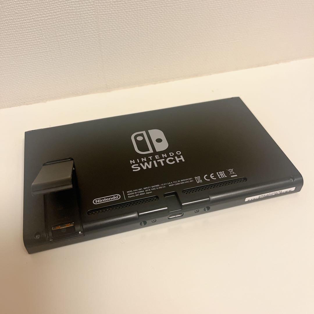 【ジャンク品】Nintendo Switch✨本体✨2018年購入✨グレー