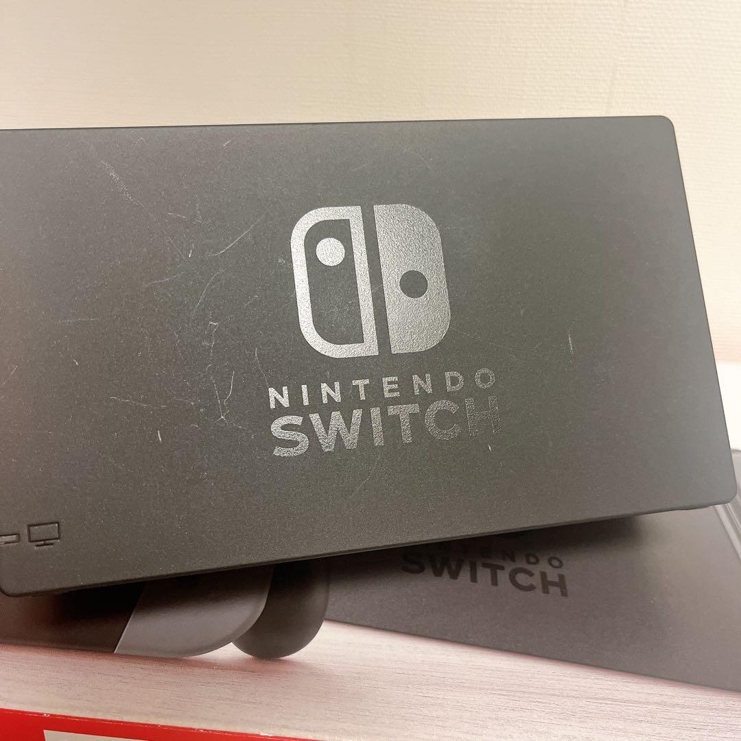 【ジャンク品】Nintendo Switch✨本体✨2018年購入✨グレー