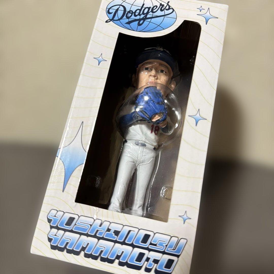 山本由伸 ボブル ヘッド 非売品