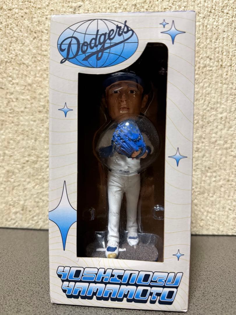 山本由伸 ボブル ヘッド 非売品