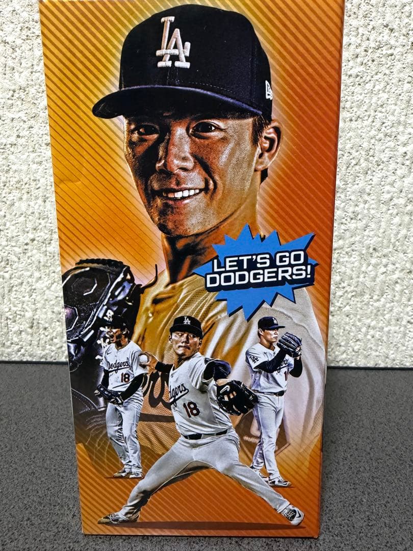 山本由伸 ボブル ヘッド 非売品