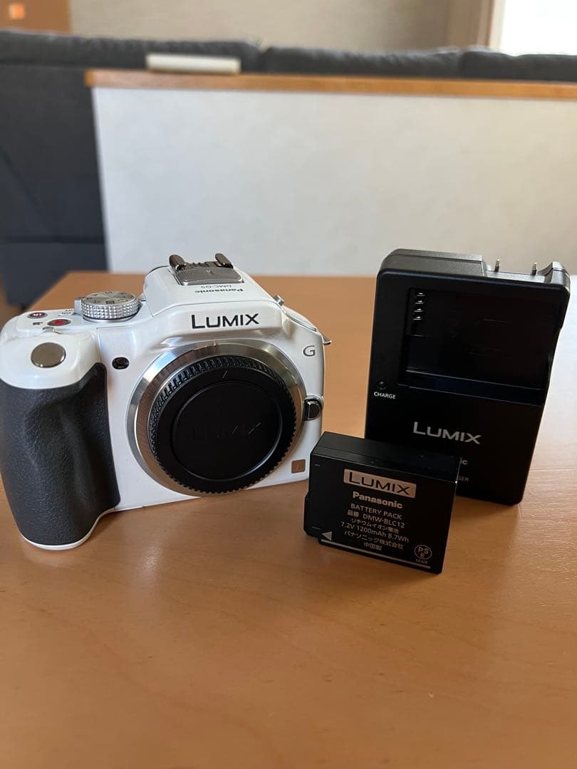 DMC-G5 ボディ ホワイト パナソニック LUMIX