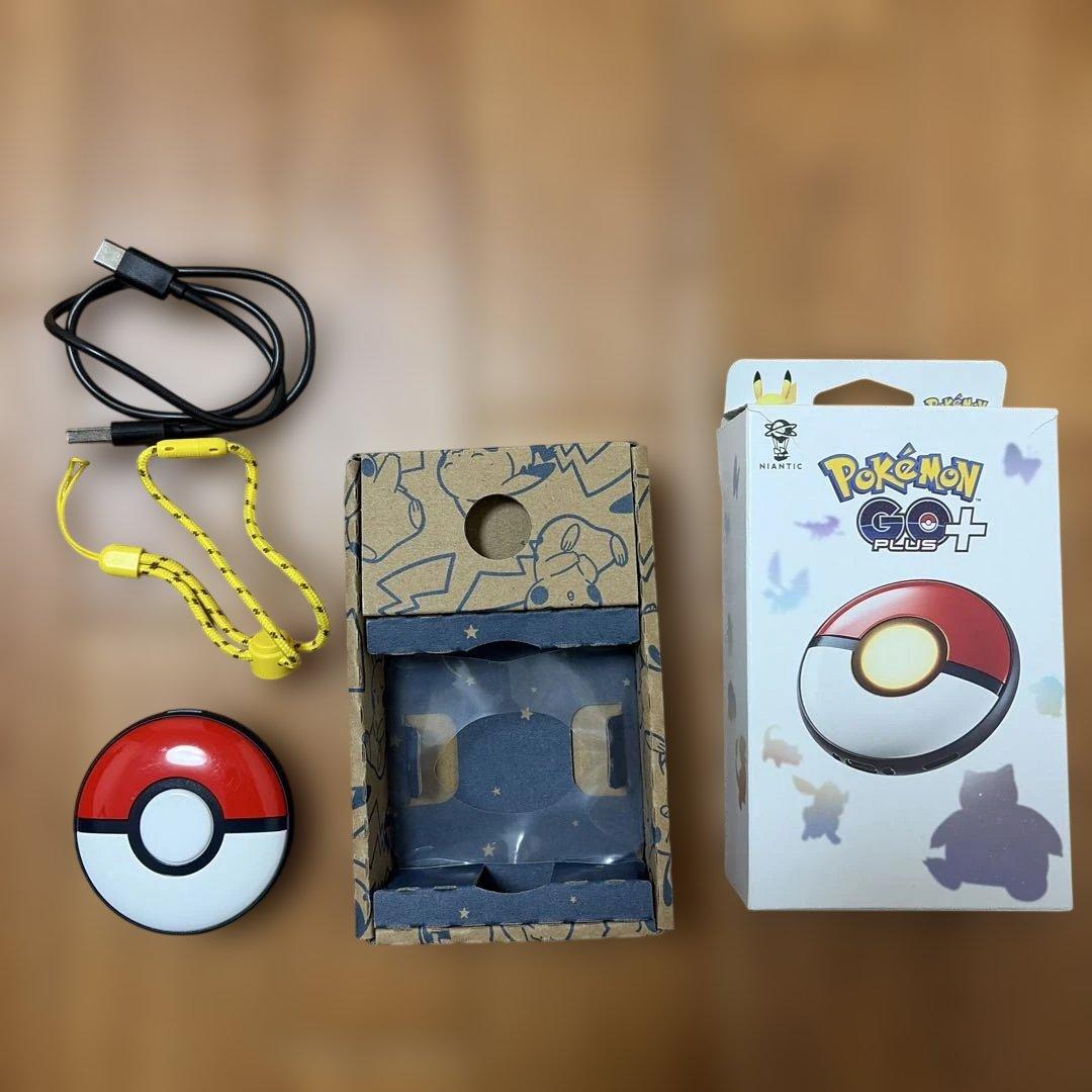ポケモンGO Plus ＋　付属品付き