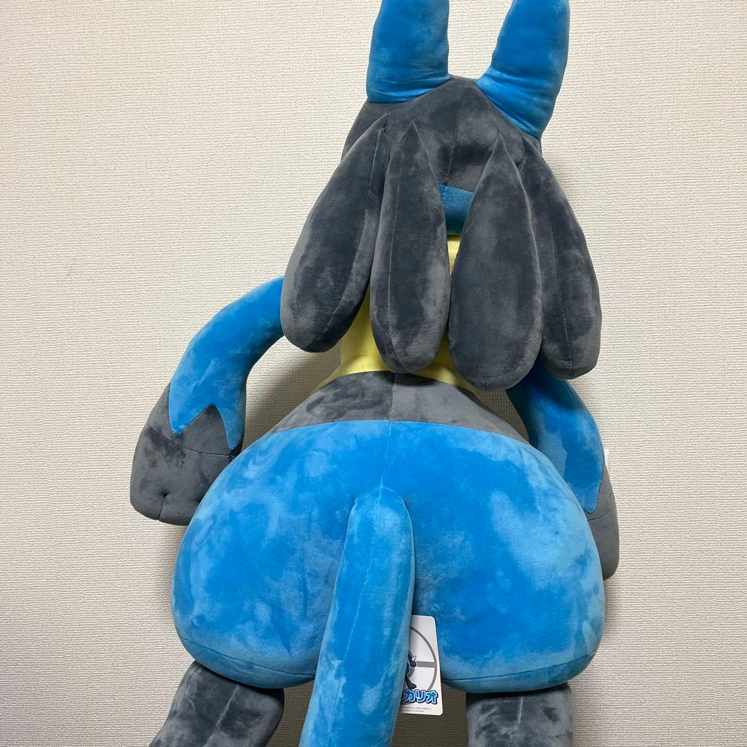 ニ*う様 ルカリオ 等身大ぬいぐるみ