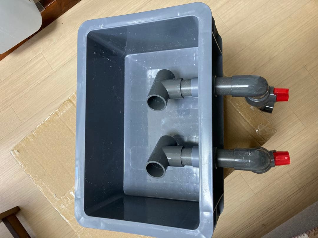 万能濾過お任せ濾過材付きフルセット 水槽池用濾過器フィルター大型水槽濾過装置