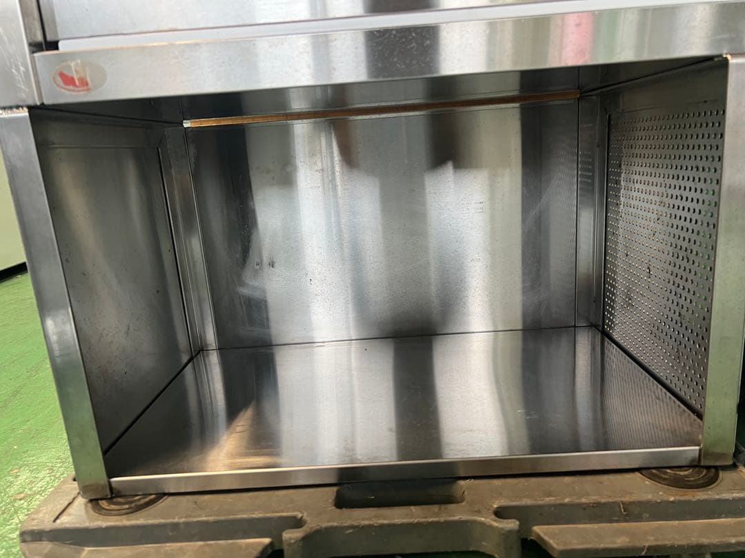 マルゼン吊戸棚 置台付き 1310x350x1040