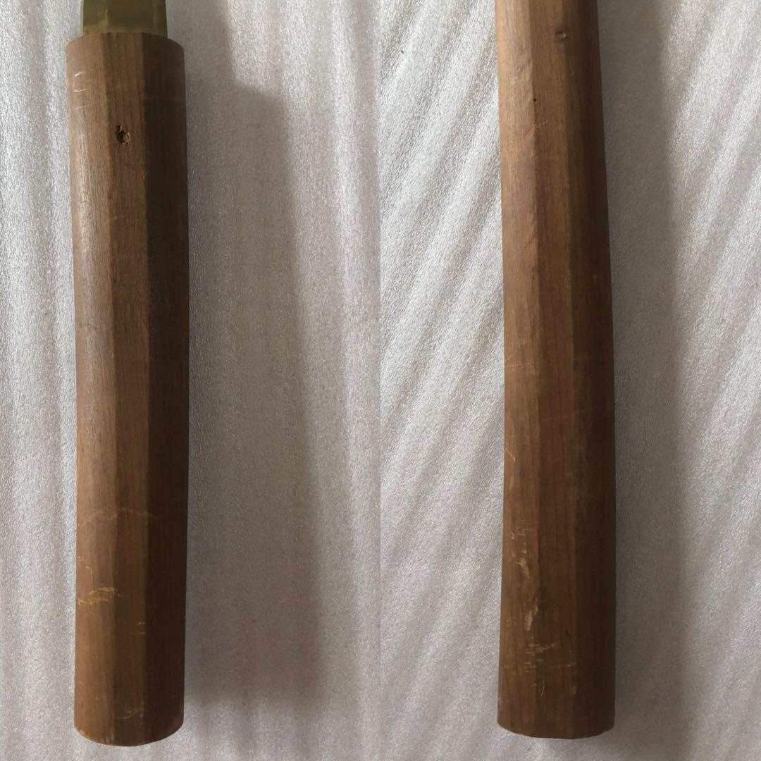 居合練習刀 白鞘　鞘付き長さ約103cm 鞘抜き816g