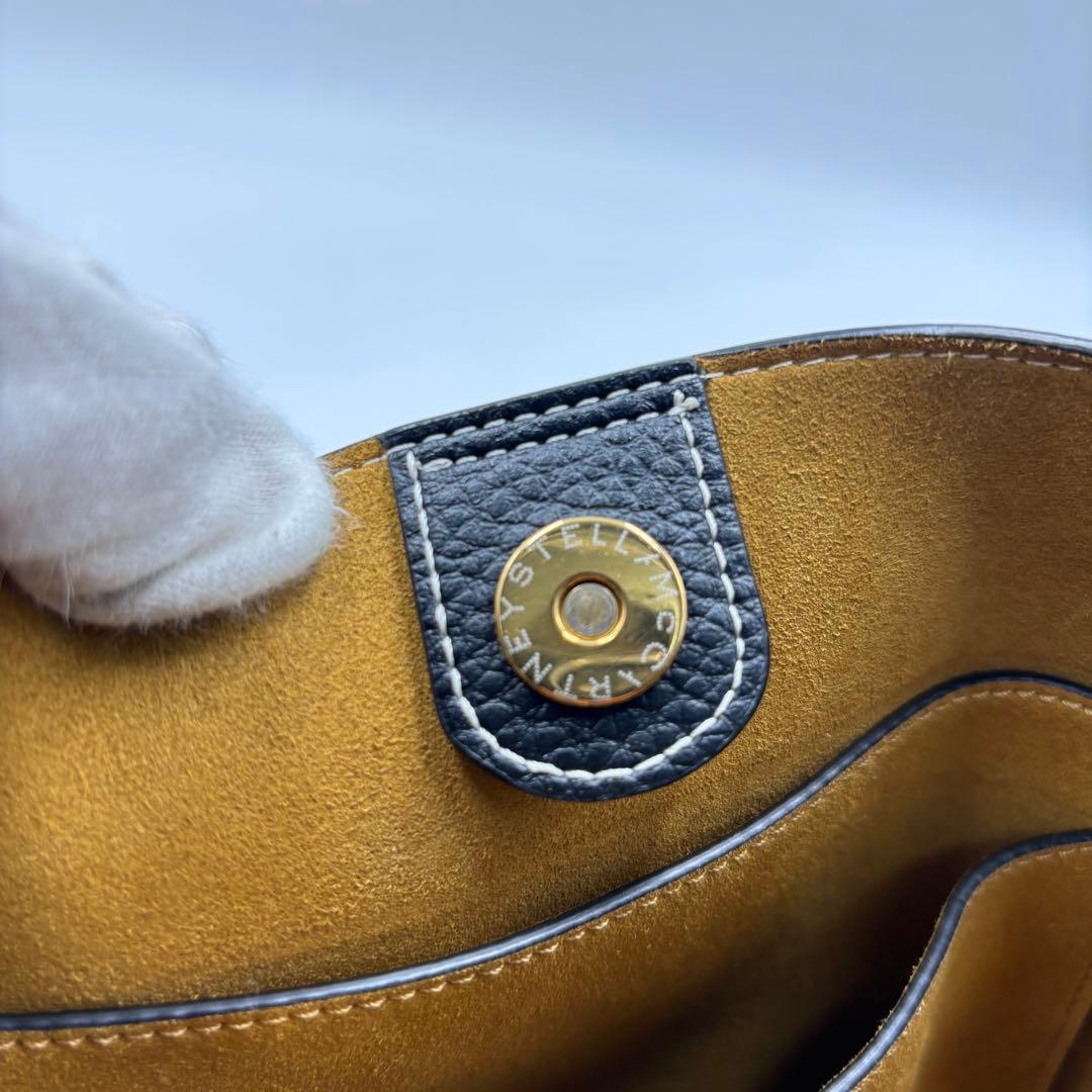 【極美品】 STELLA McCARTNEY ショルダーバッグ オルターマット