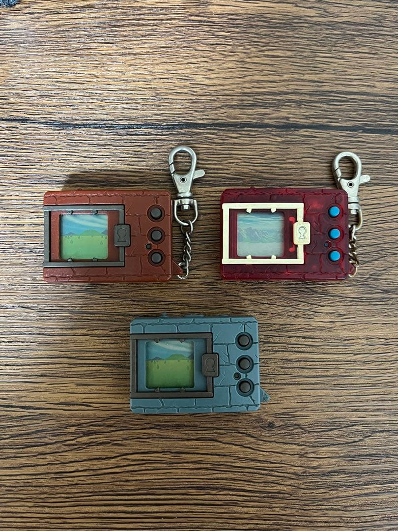 デジタルモンスター　デジモン　携帯型ゲーム機