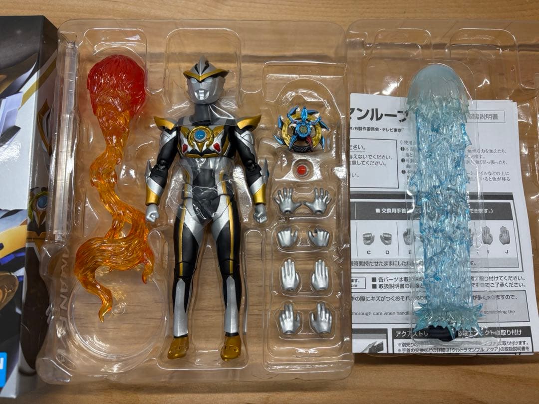 フィギュアーツ　ウルトラマンルーブ　まとめ売り