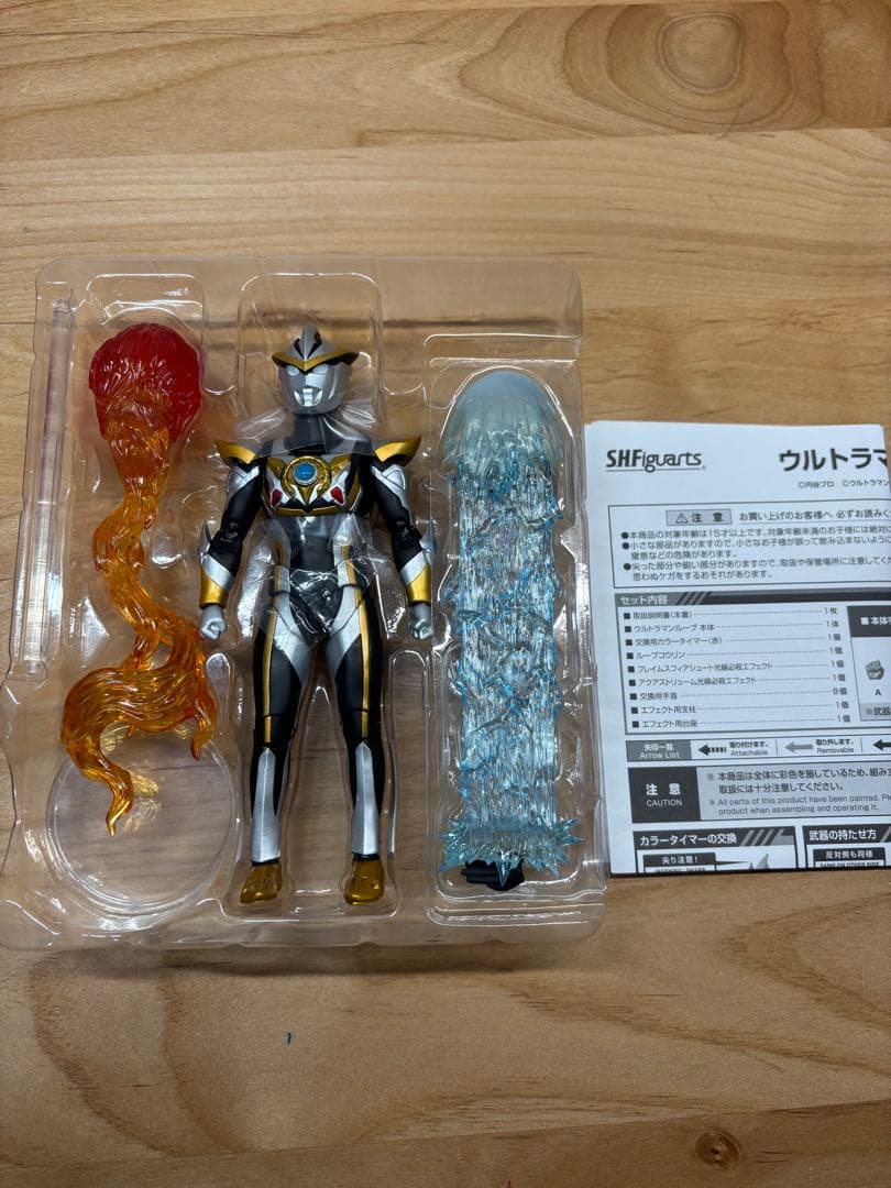 フィギュアーツ　ウルトラマンルーブ　まとめ売り