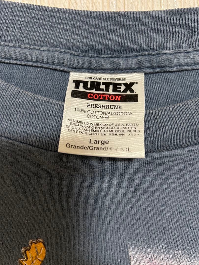 90s AEROSMITH ワールドツアー Tシャツ Lサイズ グレー