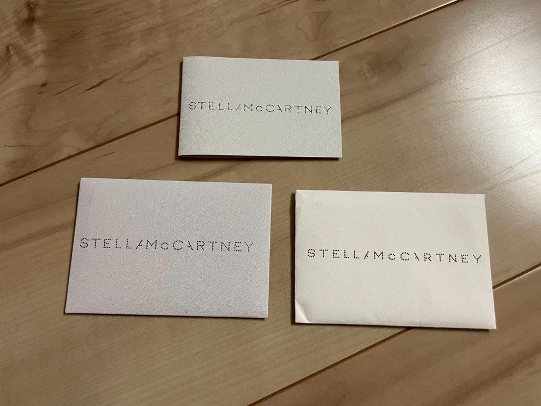 ステラマッカートニー　三つ折り財布　財布 ウォレット コンパクト　ファラベラ　黒