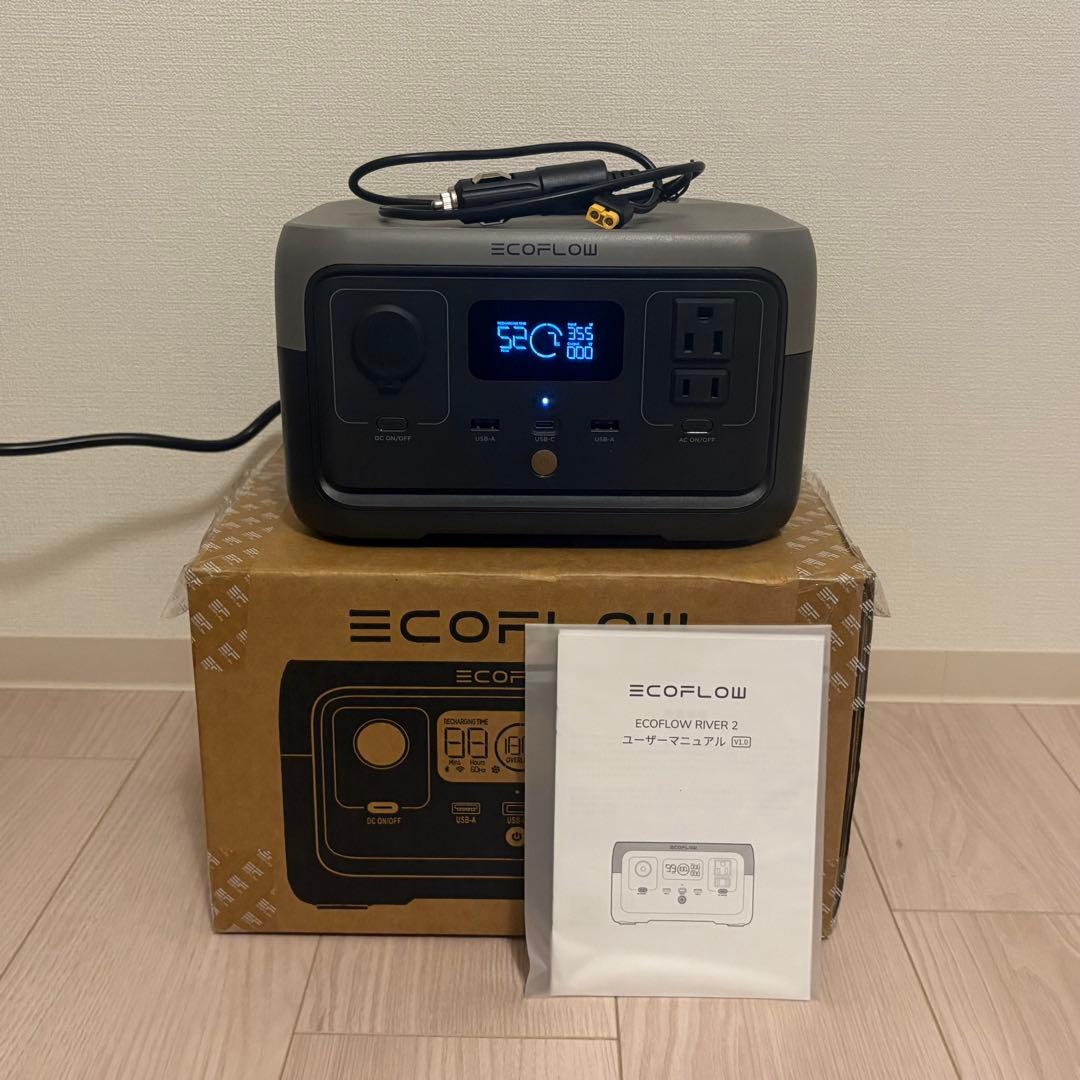 発電機・ポータブル電源 EcoFlow  2 256wh