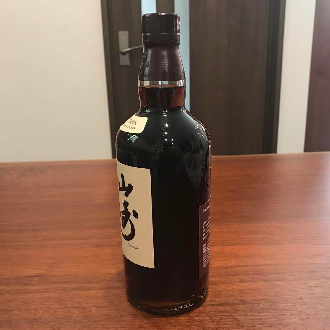 サントリー シングルモルト ウイスキー 《山崎》シェリーカスク