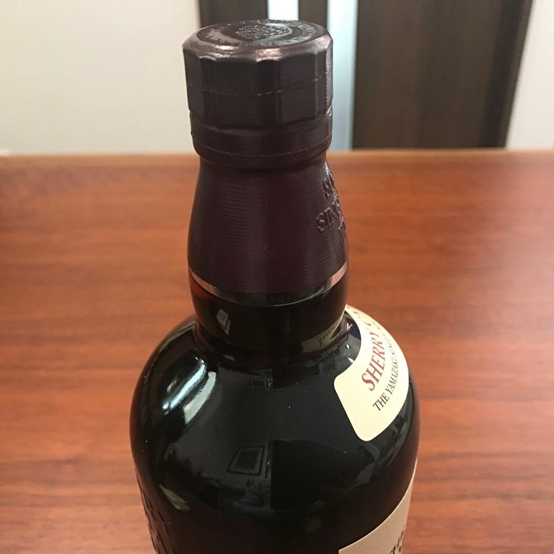 サントリー シングルモルト ウイスキー 《山崎》シェリーカスク