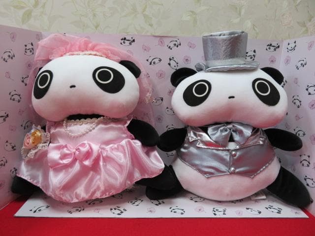【AA2709/14】未使用保管品　たれぱんだ　ウェディングペア　ぬいぐるみ