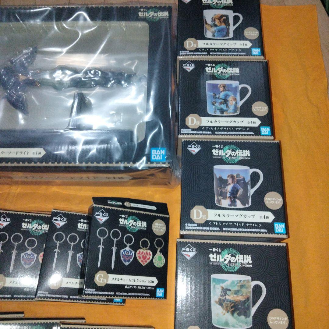 ゼルダの伝説一番くじオールコンプリート