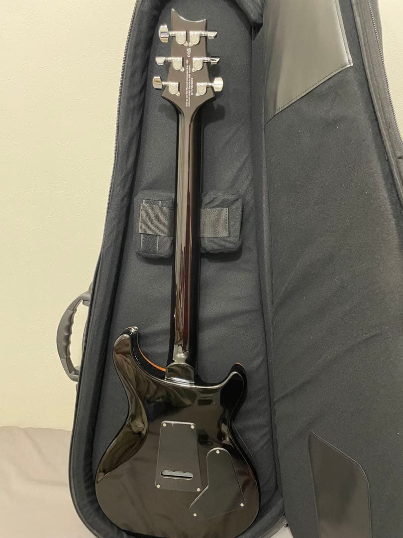 ギター PRS SE Custom24 lefty Black Gold Burst