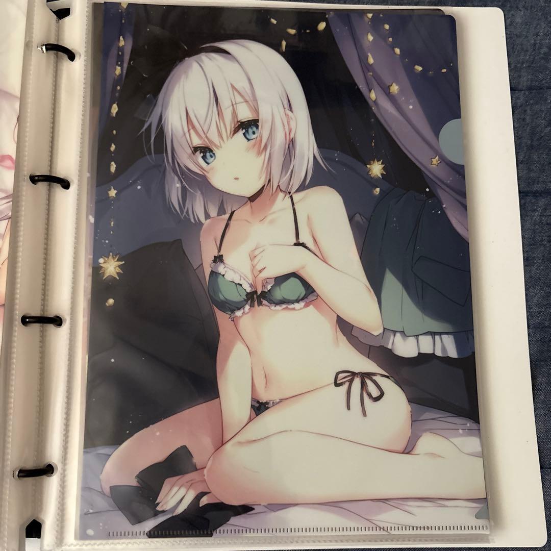 東方project 妖夢　水着　美少女　クリアファイル　VZ13