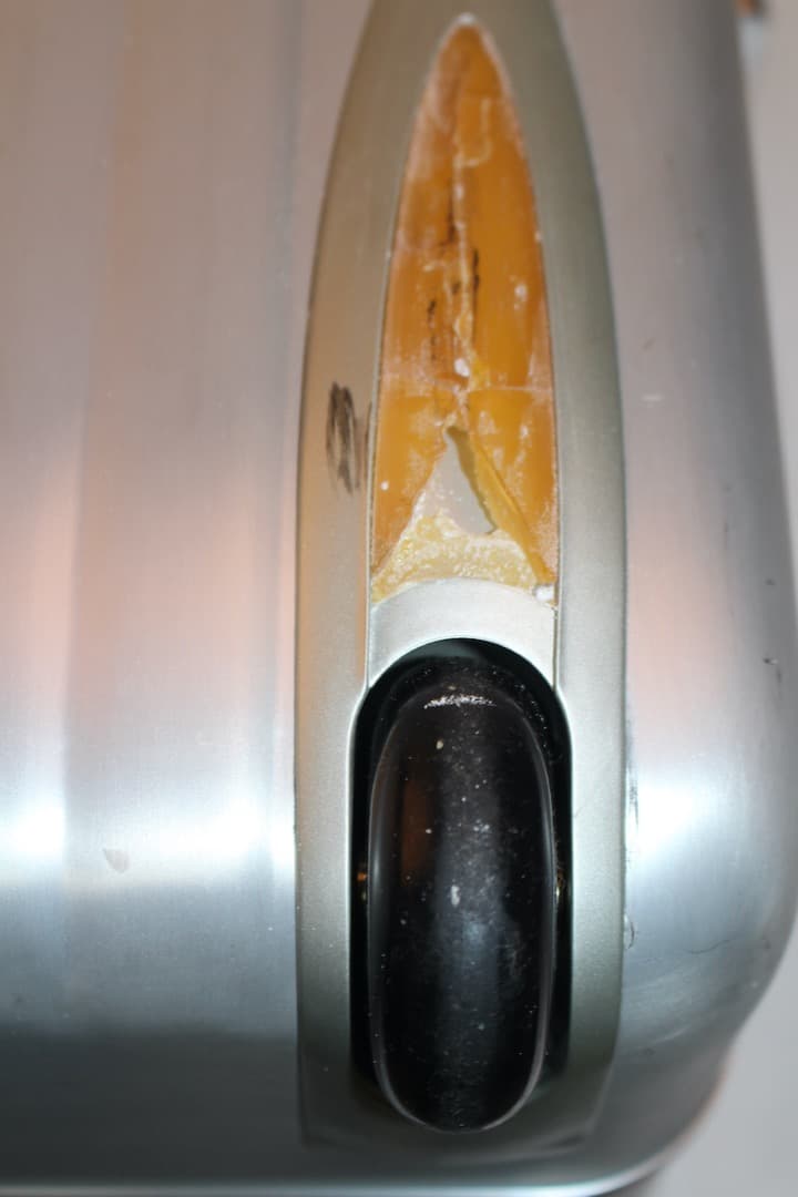 ZERO HALLIBURTON ゼロハリバートン スーツケース シルバー　中古