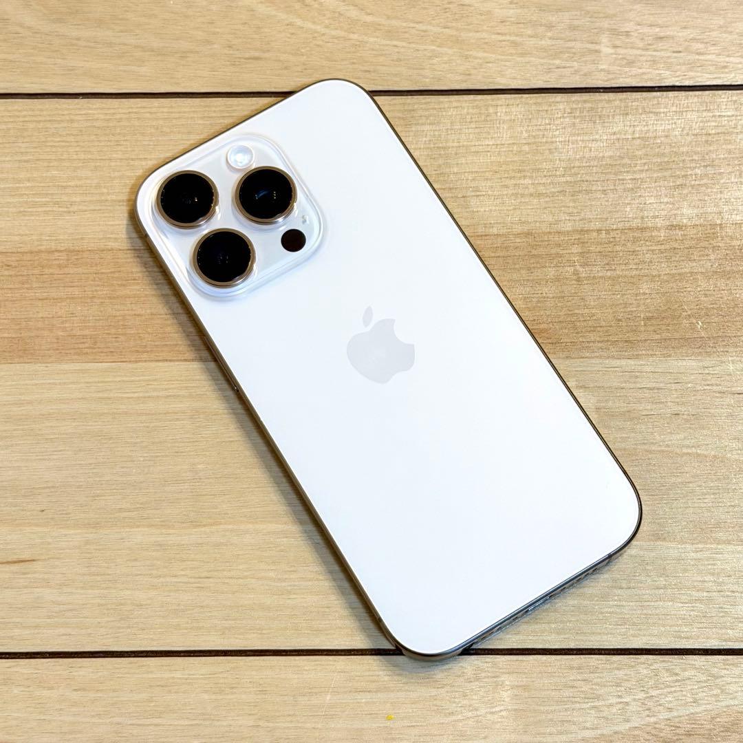 【極美品】iPhone16Pro 128GB デザートチタニウムSIMフリー