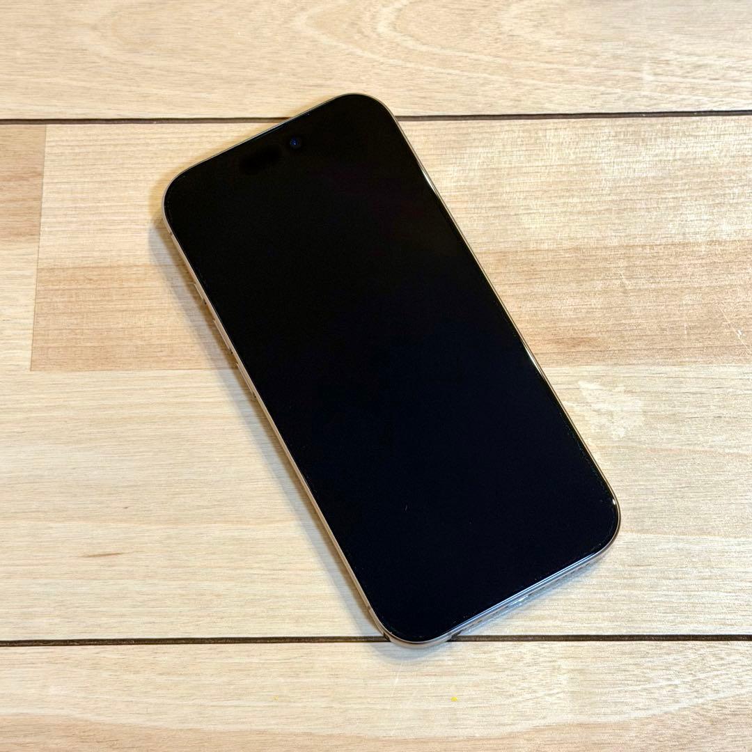 【極美品】iPhone16Pro 128GB デザートチタニウムSIMフリー
