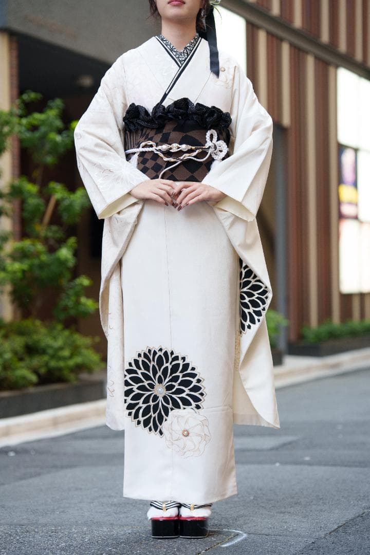 ユ　振袖9点フルセット【803】