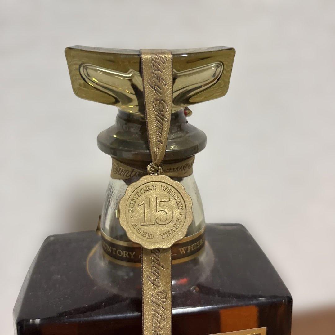  15年ウイスキー