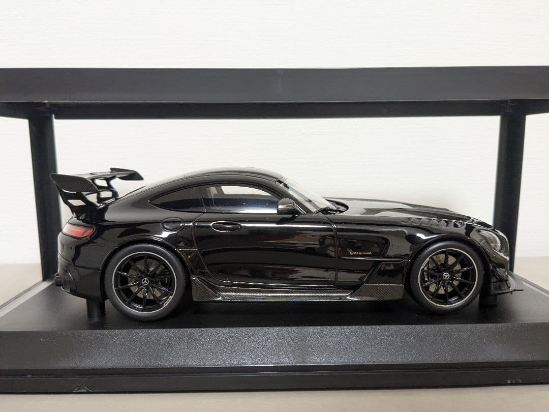 メルセデスベンツ　AMG　ミニカー　1/18　オートアート　京商　ミニチャンプス