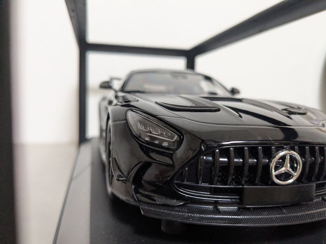 メルセデスベンツ　AMG　ミニカー　1/18　オートアート　京商　ミニチャンプス