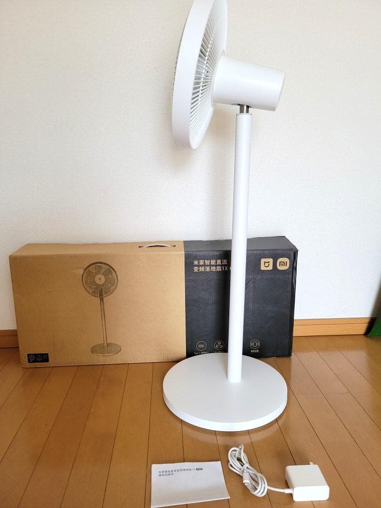 ルルフロア扇風機+USBバッテリーXiaomi Smart Fan 1X