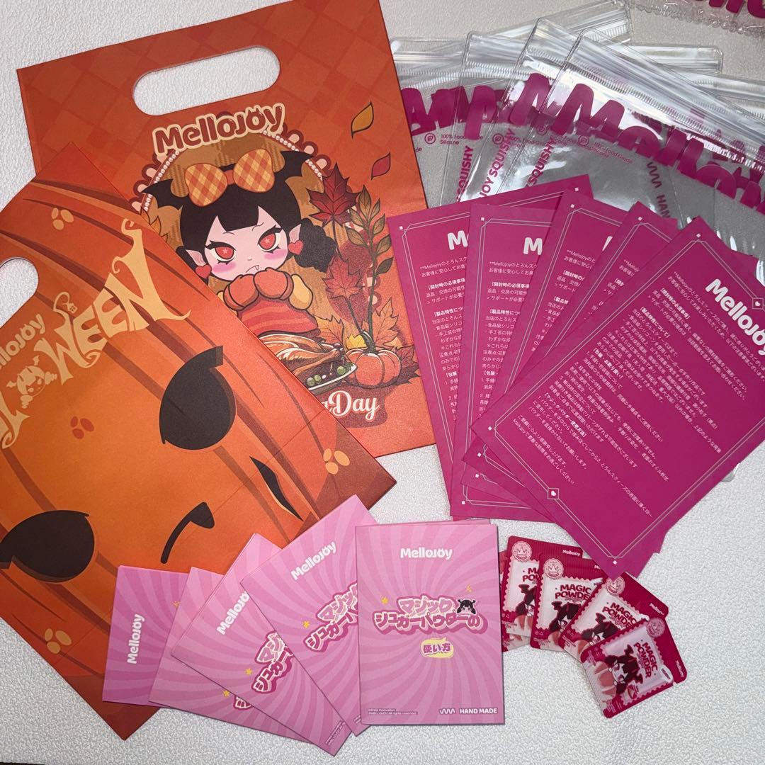 Mellojoy スクイーズ 再販なしレア商品 5点セット