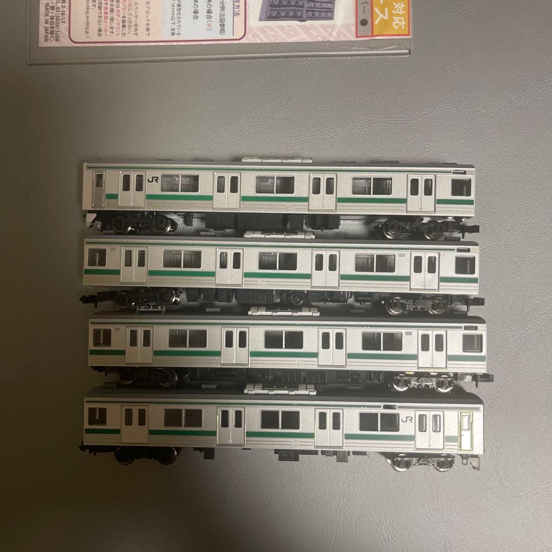 TOMIX 205系 ジャンク 宇都宮線改造ベース