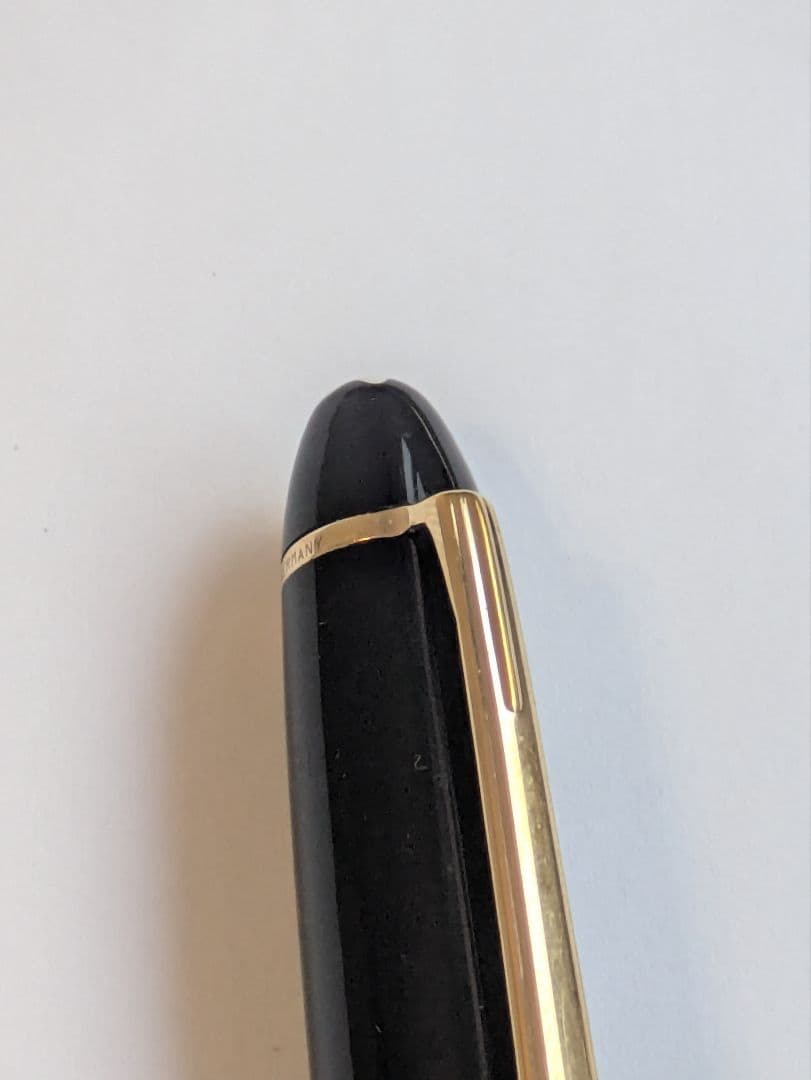 モンブラン　マイスターシュテュック146　14金　EF　ヘミングウェイ芯