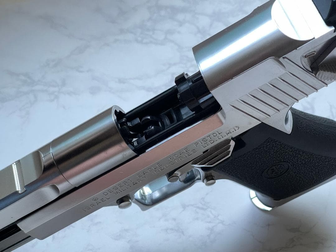 東京マルイ デザートイーグル.50AE クロームステンレス