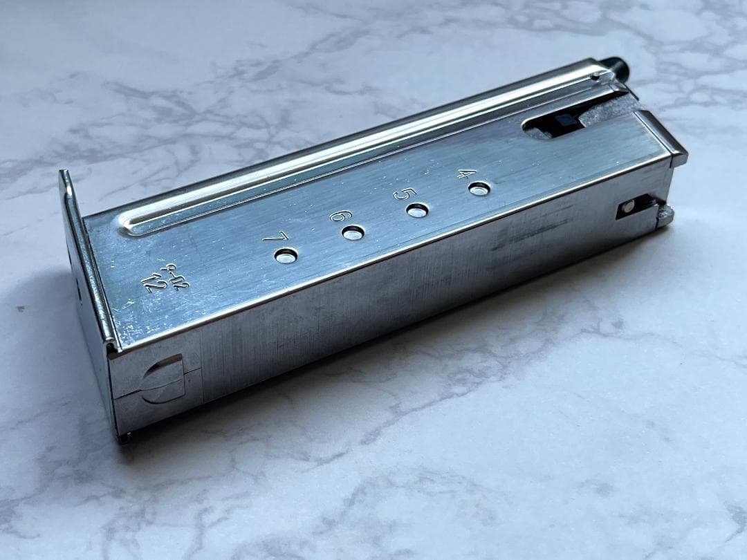 東京マルイ デザートイーグル.50AE クロームステンレス