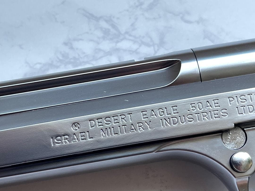 東京マルイ デザートイーグル.50AE クロームステンレス