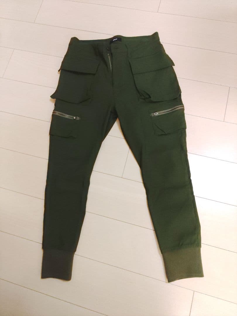 glamb スタンカーゴパンツ ワークパンツ